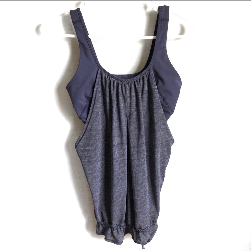 Lululemon tank with built-in bra
